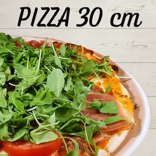 MALÁ PIZZA (Ø 30 CM) 